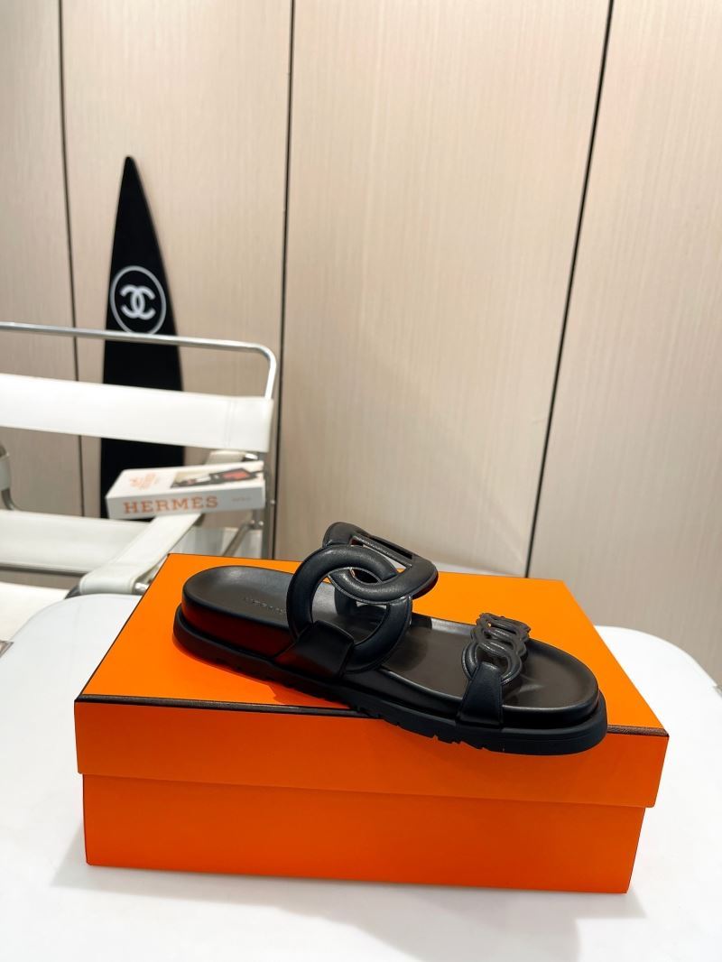 Hermes Slippers